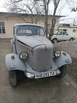 Opel Kadett 1939 1