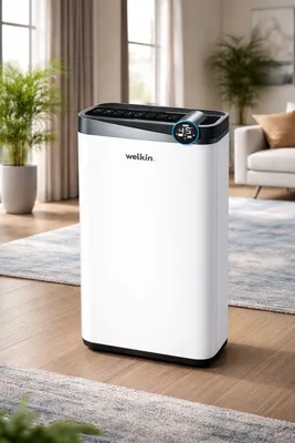 WELKIN K-08E havo tozalagich + namlagich / 60 m² gacha / Kafolat 1