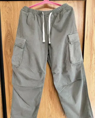 Оригинальные карго штаны H&M 1