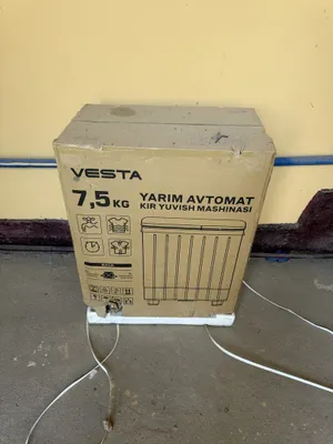 Стиральная машина Vesta 7,5 кг 1