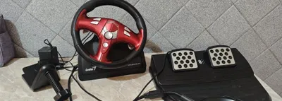 Kompyuter, PS2, Xbox uchun o‘yin rul boshqaruvchisi 1