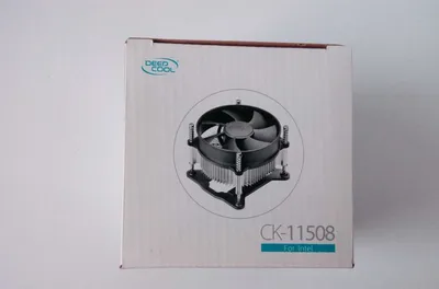 Intel protsessori uchun DeepCool sovutgichi 1