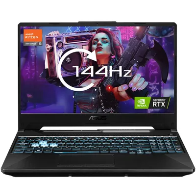 Ноутбук ASUS TUF Gaming A15 | Ryzen 5 7535HS | RTX 3050 4GB | 144Hz 1