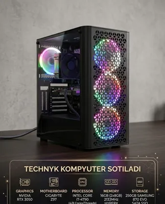 Ryzen 7 2700x + Battle B450 + 4trubkalı Cooler Master 1