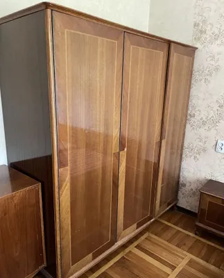 Румынская мебель, спальный гарнитур 1