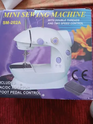 мини швейная машинка 1