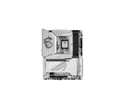 MSI MPG Z890 EDGE TI WIFI anakart (LGA1851, White, ATX) 1