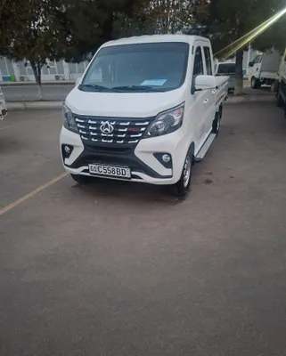 Changan, самосвал, двойная кабина 1