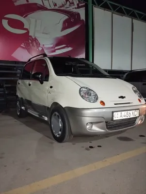 Matiz Best, 2015 год 1