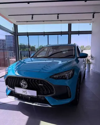 Мархамат Замонавий атомашина MG HS 1