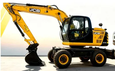 В наличии колесный экскаватор JCB JS145W 1