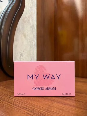 GIORGIO ARMANI MY WAY PARFYUM SET 1