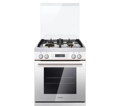 Газ плита 7TECH 7GS4G60BES1 1