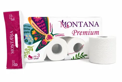 Туалетная бумага Montana 1