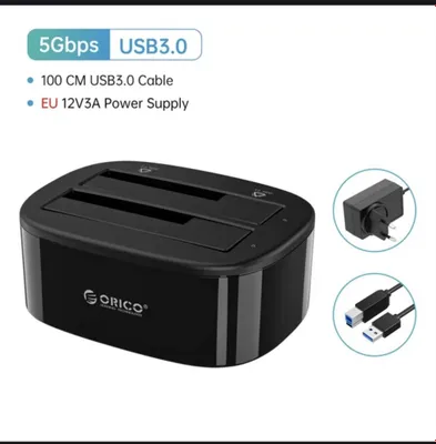 Orico SATA HDD dok-stansiyasini sotaman 1