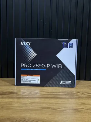 Msi Pro Z890-P WiFi