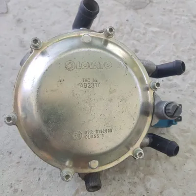 Газовая редуктор для пропана 1