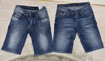 O‘g‘il bola uchun jinsi short sotaman, yoshi 13–14 1
