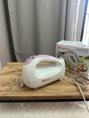 Ручной миксер Super Star HM82, 500W 1