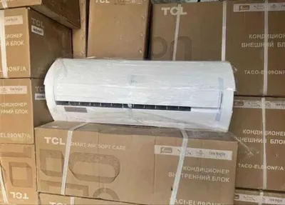 Кондиционер TCL 18 DC INVERTOR R32 Freon +TEN установка кронштейн есть 1