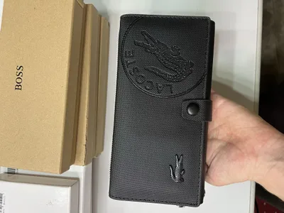 Барсетка Lacoste продаётся оптом по себестоимости 1
