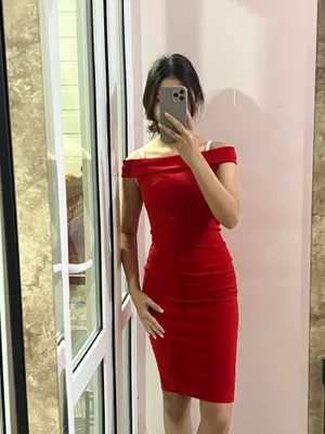qizil kechki ko‘ylak 1