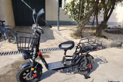 Продаёца електро велосипед ГАНЛАН 1