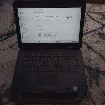 Dell Latitude 5424 Rugged — himoyalangan noutbuk 1