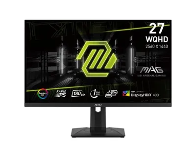 MSI OPTIX MAG 274QRF QD Е2 /IPS/2K/180Hz/FreeSync/G-Sync/1ms monitori 1