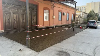 Услуги по изготовлению каменных ковров 1