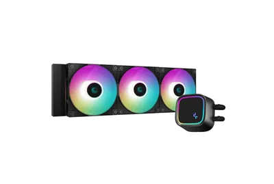 DeepCool LE720 Black (360mm) suvli sovutish tizimi 1