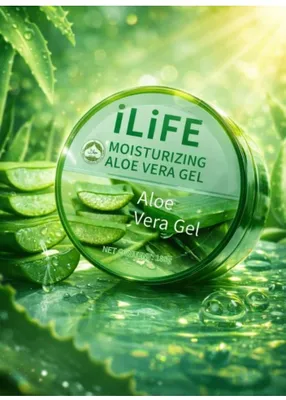 Aloe vera gel 1