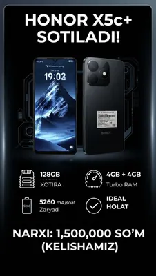 Honorx5c+