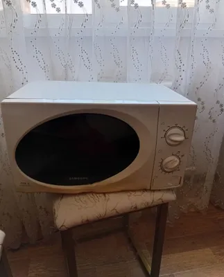 Mikroto‘lqinli pech sotiladi