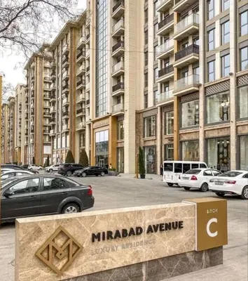 Аренда 2-комнатной квартиры в ЖК «Мирабад Авенью» 1
