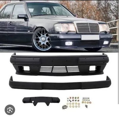 Бампер и противотуманка для Mercedes W124 — 170 $, торопитесь 1