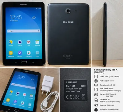 Samsung Planshet 1