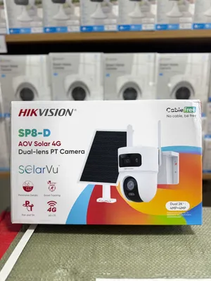 8 MP li quyosh panelli Hikvision DS-2CFSP8-D/4G kamerasi 1