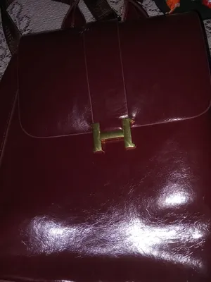 хермес бардовый рюкзак 1