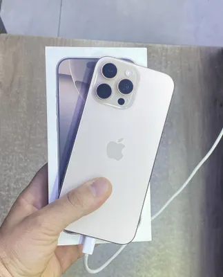 iPhone 16 pro max 256 ГБ 1