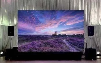 Аренда LED-экрана P4 6×3 в Узбекистане в выбранном вами месте, звуковая колонка 1