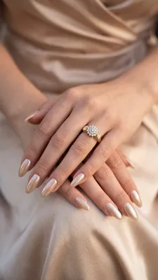 Золотое кольцо 585 «Цветок» с фианитами, 2,9 г 3