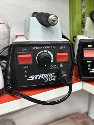 Manikyur apparati va sterilizator sotiladi. Original Strong 204