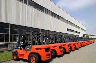Кара Kara Вилочный погрузчик Авто кара Fork lift 1