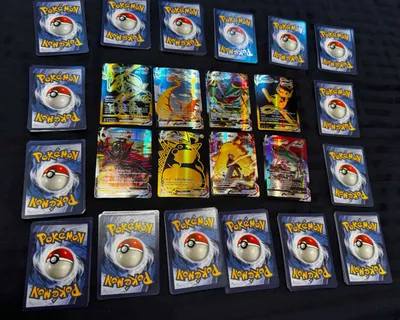 Eksklyuziv Pokemon kartochkalari 1