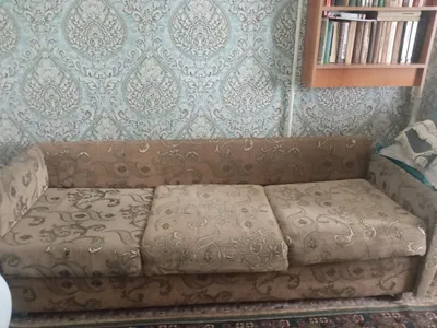 Продаётся диван раскладной б/у 1