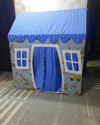 Децкие шалаш домик