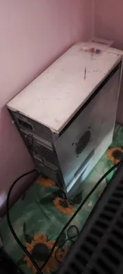 Компьютер рабочий 4gb озу, без диска, Athlon 2 ядра 1
