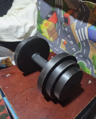 Gantel 9 kilo qoʻl mushaklari uchun 1