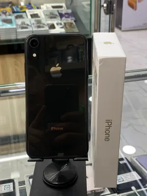IPHONE XR Black 128GB 1